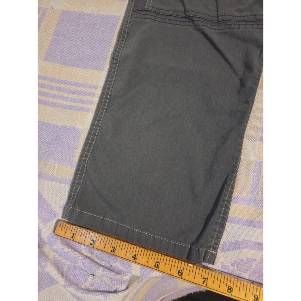 KUHL Legendary Radikl Pants Mens 32x30 Gray Side Stretch Gorpcore Outdoor - Picture 11 of 13